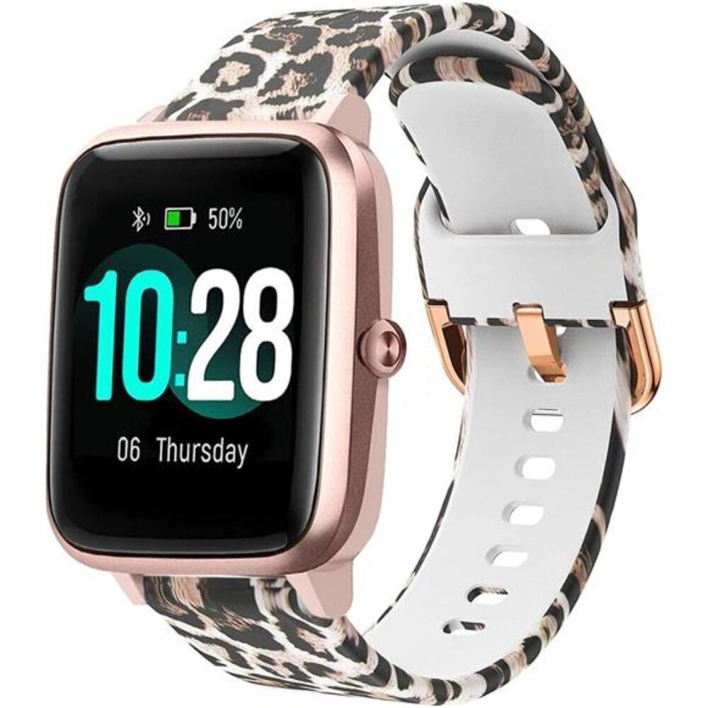 NEW Leopard Apple Watch Band ID205L Smart Watch